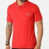 Meilleur prix 🔥 Polo Manches Courtes 211854 Rouge de Emporio Armani 🎁