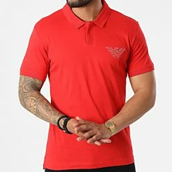 Meilleur prix 🔥 Polo Manches Courtes 211854 Rouge de Emporio Armani 🎁 6 Meilleur prix 🔥 Polo Manches Courtes 211854 Rouge de Emporio Armani 🎁 -Emporio Armani Soldes Boutique emporio armani 322418 211854 2R472 00173 20220613T162035 03