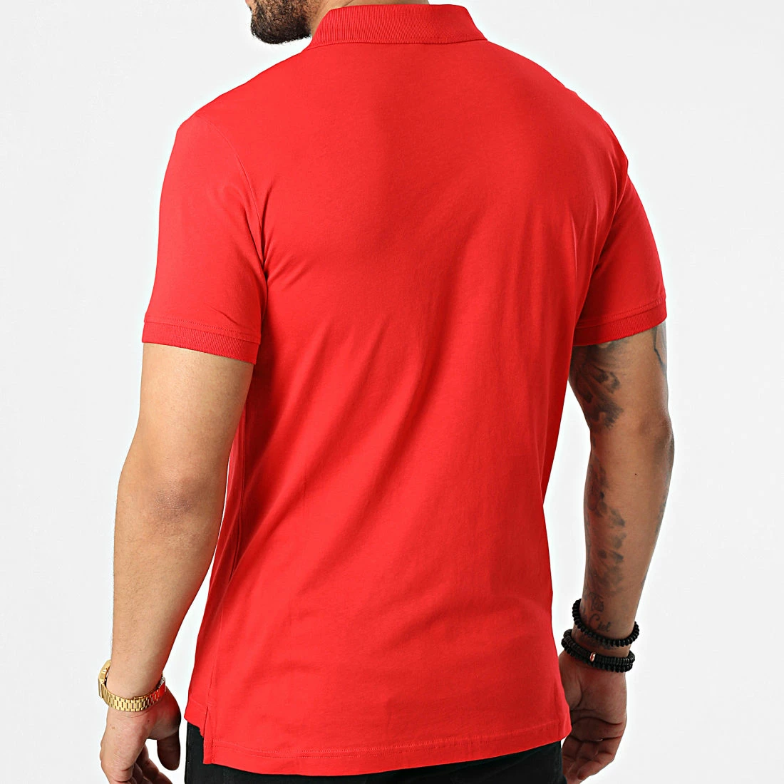 Meilleur prix 🔥 Polo Manches Courtes 211854 Rouge de Emporio Armani 🎁 4 Meilleur prix 🔥 Polo Manches Courtes 211854 Rouge de Emporio Armani 🎁 – Image 4