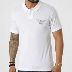 Budget 👏 Polo Manches Courtes 211854 Blanc de Emporio Armani 🔥 6 Budget 👏 Polo Manches Courtes 211854 Blanc de Emporio Armani 🔥 -Emporio Armani Soldes Boutique emporio armani 322424 211854 2R472 00010 20220613T160805 01