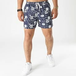 Coupon 😉 Short De Bain 211740-2R481 Bleu Marine Blanc de Emporio Armani 👏 -Emporio Armani Soldes Boutique emporio armani 322442 211740 2R481 06935 20220608T141349 03