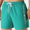 Les meilleures critiques de 👏 Short De Bain 211740-2R422 Vert de Emporio Armani ✔️