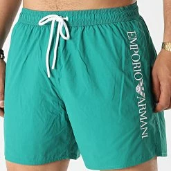 Les meilleures critiques de 👏 Short De Bain 211740-2R422 Vert de Emporio Armani ✔️