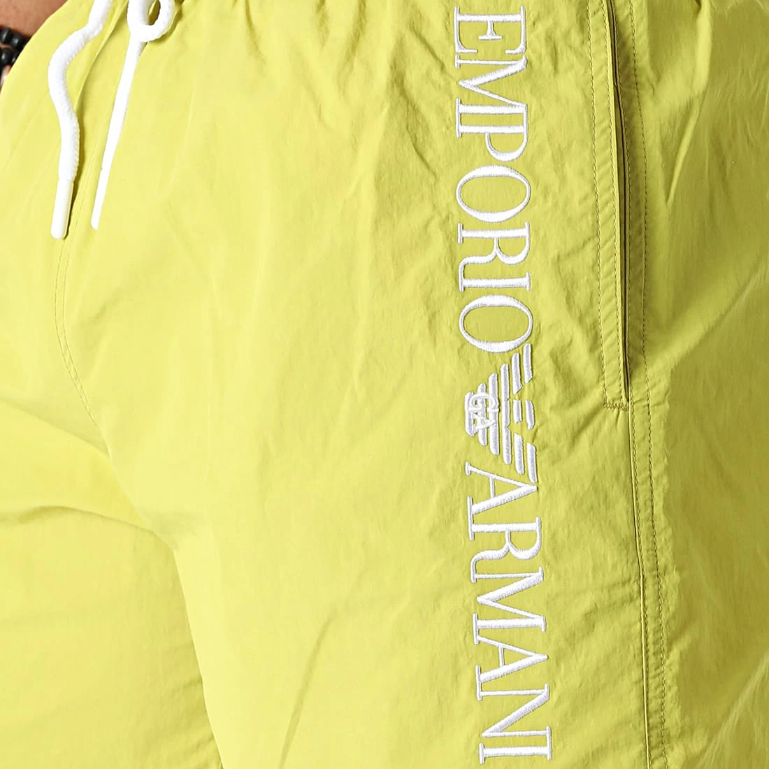 Promo 🎁 Short De Bain 211740-2R422 Vert Clair de Emporio Armani 🛒 2 Promo 🎁 Short De Bain 211740-2R422 Vert Clair de Emporio Armani 🛒 – Image 2