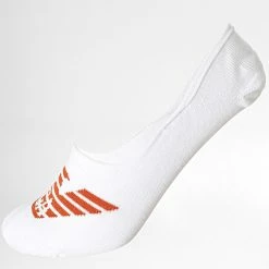 De gros ✨ Lot De 3 Paires De Chaussettes 306227-2R234 Blanc de Emporio Armani 👏 -Emporio Armani Soldes Boutique emporio armani 322474 306227 2R234 60210 20220609T140219 03