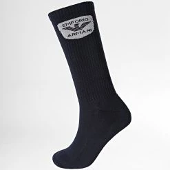Top 10 🔥 Lot De 2 Paires De Chaussettes 303124-2R345 Bleu Marine Blanc de Emporio Armani 🌟 -Emporio Armani Soldes Boutique emporio armani 322478 303124 2R345 03610 20220609T140147 03