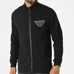 Meilleur prix 🔥 Veste Zippée 111532 Noir de Emporio Armani 🎁 6 Meilleur prix 🔥 Veste Zippée 111532 Noir de Emporio Armani 🎁 -Emporio Armani Soldes Boutique emporio armani 322479 111532 2R575 00020 20220613T160015 01