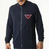 Le moins cher 😍 Veste Zippée 111532 Bleu Marine de Emporio Armani 🛒