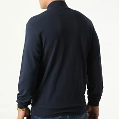 Le moins cher 😍 Veste Zippée 111532 Bleu Marine de Emporio Armani 🛒 -Emporio Armani Soldes Boutique emporio armani 322481 111532 2R575 00135 20220708T100355 04