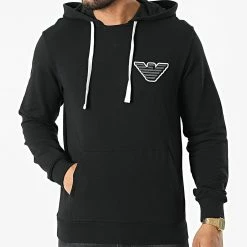 Top 10 😀 Sweat Capuche 111753-2R575 Noir de Emporio Armani 👍 -Emporio Armani Soldes Boutique emporio armani 322482 111753 2R575 00020 20220609T123813 03