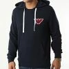 Nouveau 🧨 Sweat Capuche 111753 Bleu Marine de Emporio Armani 🎉