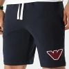 Acheter ❤️ Short Jogging 111004 Bleu Marine de Emporio Armani 😍
