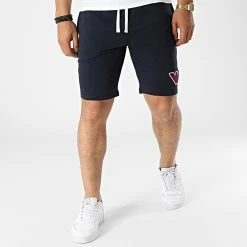 Acheter ❤️ Short Jogging 111004 Bleu Marine de Emporio Armani 😍 -Emporio Armani Soldes Boutique emporio armani 322506 111004 2R575 00135 20220614T145324 03