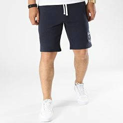 Acheter 🤩 Short Jogging 111004-2R571 Bleu Marine de Emporio Armani 🛒 6 Acheter 🤩 Short Jogging 111004-2R571 Bleu Marine de Emporio Armani 🛒 -Emporio Armani Soldes Boutique emporio armani 322510 111004 2R571 00135 20220609T122855 03