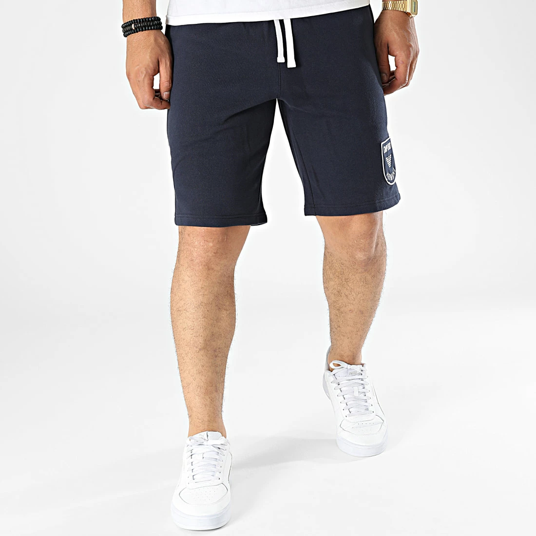Acheter 🤩 Short Jogging 111004-2R571 Bleu Marine de Emporio Armani 🛒 3 Acheter 🤩 Short Jogging 111004-2R571 Bleu Marine de Emporio Armani 🛒 – Image 3
