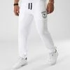 Nouveau 🛒 Pantalon Jogging 111690 Blanc de Emporio Armani ⭐