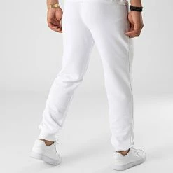 Nouveau 🛒 Pantalon Jogging 111690 Blanc de Emporio Armani ⭐ 7 Nouveau 🛒 Pantalon Jogging 111690 Blanc de Emporio Armani ⭐ -Emporio Armani Soldes Boutique emporio armani 322519 111690 2R571 00010 20220614T145550 04