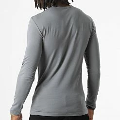 Promo 🧨 Tee 👕 Shirt Manches Longues 111023 2F715 Gris de Emporio Armani ✨ -Emporio Armani Soldes Boutique emporio armani 325503 111023 2F715 25642 20220701T151356 04