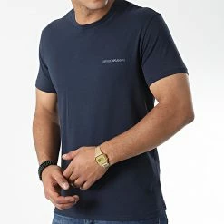 Grosses soldes ⌛ Lot De 2 Tee 👕 Shirts 111267 2F717 Noir de Emporio Armani 🎁 6 Grosses soldes ⌛ Lot De 2 Tee 👕 Shirts 111267 2F717 Noir de Emporio Armani 🎁 -Emporio Armani Soldes Boutique emporio armani 325508 111267 2F717 27435 20220704T160051 03