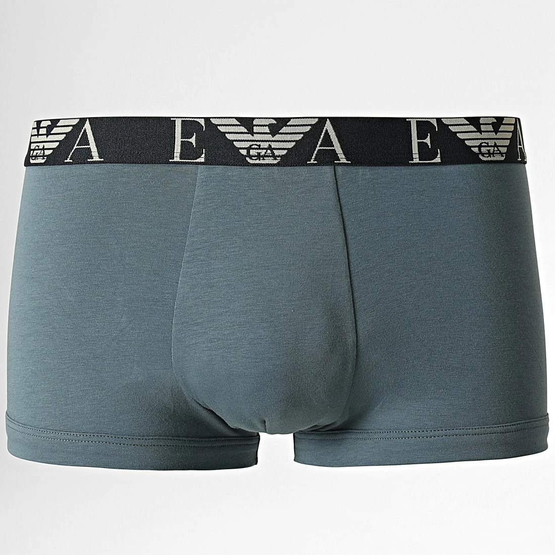 Promo 😍 Lot De 3 Boxers 111357 2F715 Bleu Marine Gris de Emporio Armani 🎉 3 Promo 😍 Lot De 3 Boxers 111357 2F715 Bleu Marine Gris de Emporio Armani 🎉 – Image 3