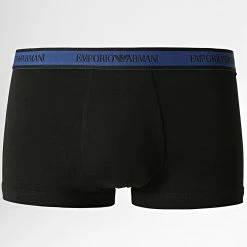 Le moins cher 🥰 Lot De 3 Boxers 111357 2F717 Noir de Emporio Armani 🌟 -Emporio Armani Soldes Boutique emporio armani 325515 111357 2F717 73320 20220628T151830 03