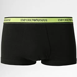 Le moins cher 🥰 Lot De 3 Boxers 111357 2F717 Noir de Emporio Armani 🌟 -Emporio Armani Soldes Boutique emporio armani 325515 111357 2F717 73320 20220628T151831 04
