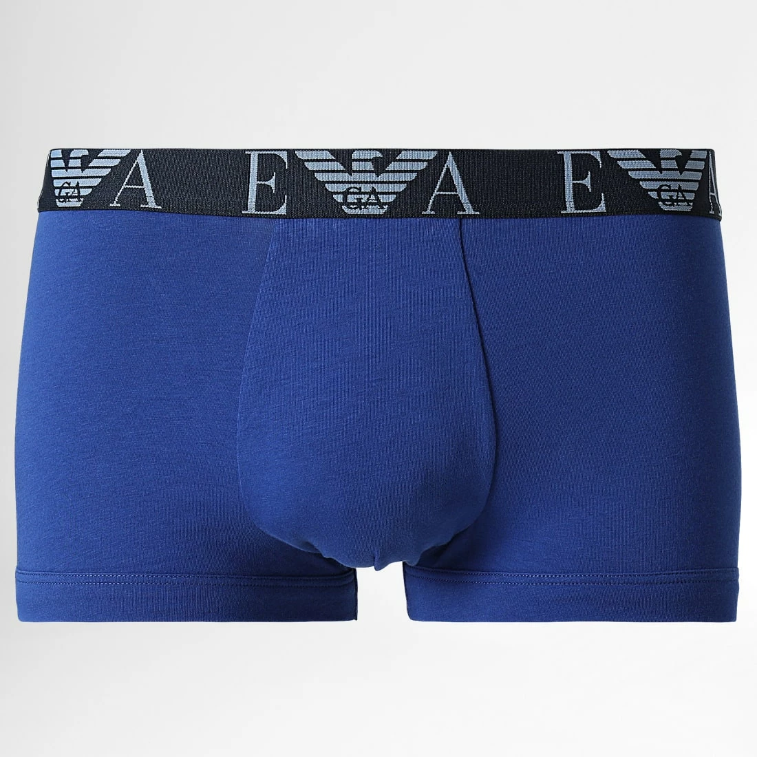 Coupon 🥰 Lot De 3 Boxers 111357 2F715 Bleu Marine Bleu Clair de Emporio Armani 🥰 3 Coupon 🥰 Lot De 3 Boxers 111357 2F715 Bleu Marine Bleu Clair de Emporio Armani 🥰 – Image 3
