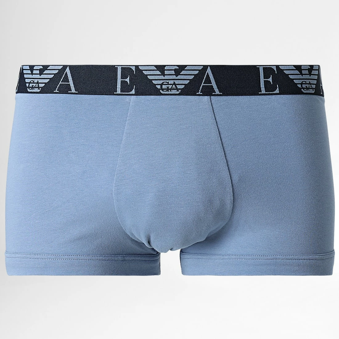 Coupon 🥰 Lot De 3 Boxers 111357 2F715 Bleu Marine Bleu Clair de Emporio Armani 🥰 4 Coupon 🥰 Lot De 3 Boxers 111357 2F715 Bleu Marine Bleu Clair de Emporio Armani 🥰 – Image 4