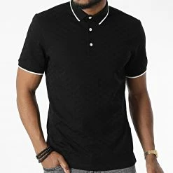 Remise ⭐ Polo Manches Courtes 8N1FP0-1JHWZ Noir de Emporio Armani 🤩 6 Remise ⭐ Polo Manches Courtes 8N1FP0-1JHWZ Noir de Emporio Armani 🤩 -Emporio Armani Soldes Boutique emporio armani 326102 8N1FP0 1JHWZ 0999 20220707T161819 03