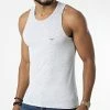 De gros 👏 Débardeur 110828-CC729 Gris Chiné de Emporio Armani 👏