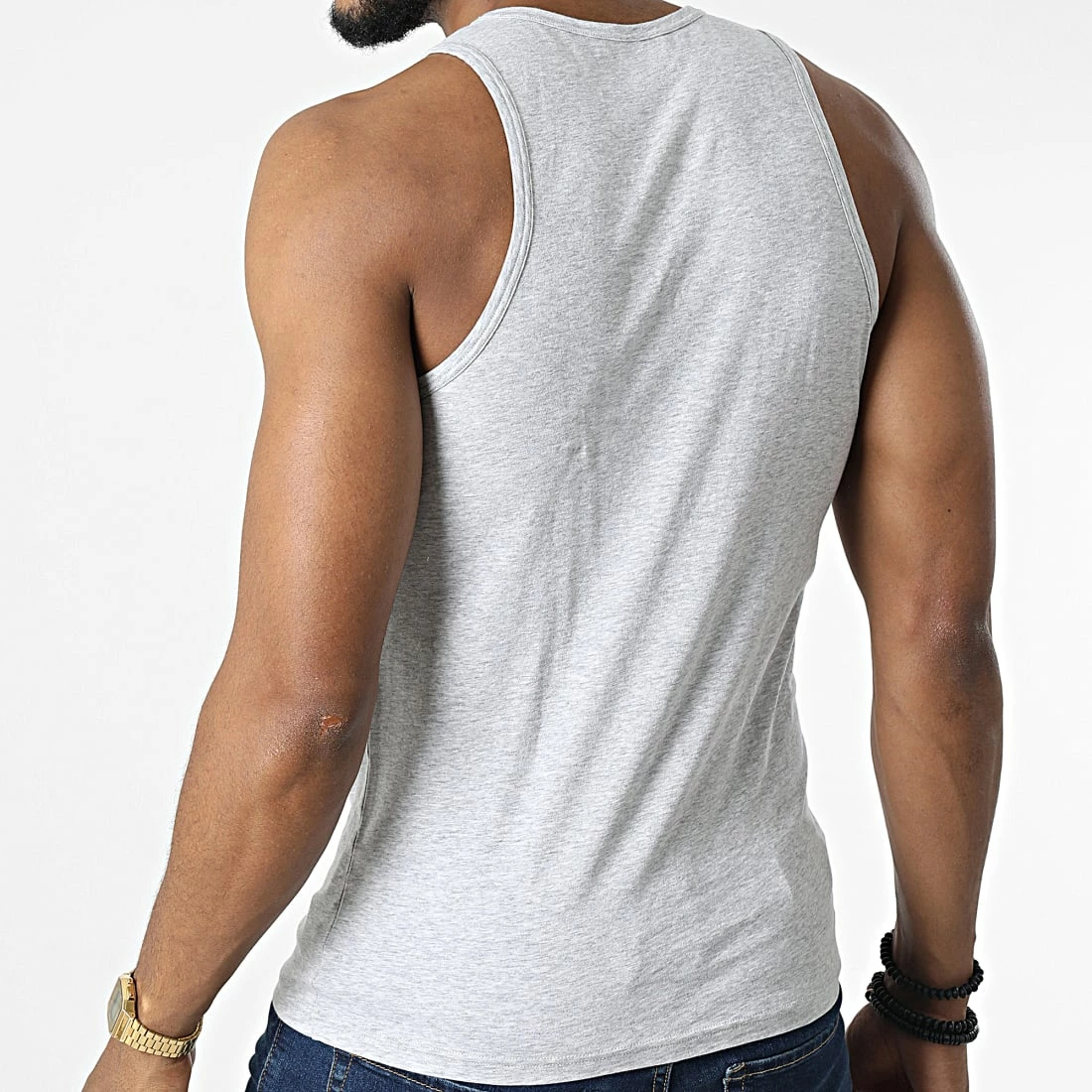 De gros 👏 Débardeur 110828-CC729 Gris Chiné de Emporio Armani 👏 4 De gros 👏 Débardeur 110828-CC729 Gris Chiné de Emporio Armani 👏 – Image 4