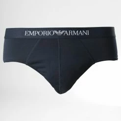 Sortie 💯 Lot De 3 Boxers 110824 CC722 Bleu Marine Blanc Gris Chiné de Emporio Armani ✨ -Emporio Armani Soldes Boutique emporio armani 326788 110824 CC722 40510 20220719T152059 04