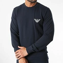 Coupon ❤️ Ensemble De Survetement 111943-CC575 Bleu Marine de Emporio Armani 👏 6 Coupon ❤️ Ensemble De Survetement 111943-CC575 Bleu Marine de Emporio Armani 👏 -Emporio Armani Soldes Boutique emporio armani 326798 111943 CC575 00135 20220713T145021 03