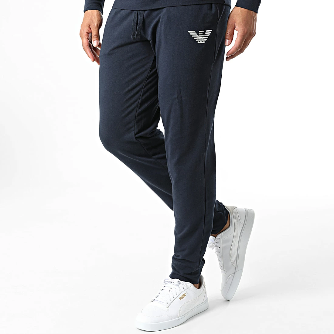 Coupon ❤️ Ensemble De Survetement 111943-CC575 Bleu Marine de Emporio Armani 👏 4 Coupon ❤️ Ensemble De Survetement 111943-CC575 Bleu Marine de Emporio Armani 👏 – Image 4