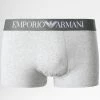 Nouveau ✔️ Boxer 111389 CC729 Gris Chiné de Emporio Armani 🔥