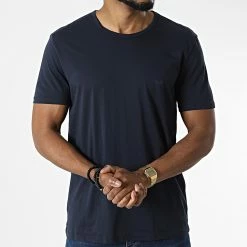 De gros ❤️ Lot De 2 Tee 👚 Shirts 111647-CC722 Bleu Marine de Emporio Armani 🌟 -Emporio Armani Soldes Boutique emporio armani 326894 111647 CC722 27435 20220719T144906 03