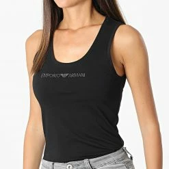 Acheter 🎉 Débardeur Femme A Strass 163319-CC318 Noir de Emporio Armani ❤️ 6 Acheter 🎉 Débardeur Femme A Strass 163319-CC318 Noir de Emporio Armani ❤️ -Emporio Armani Soldes Boutique emporio armani 326924 163319 CC318 00020 20220719T142318 03