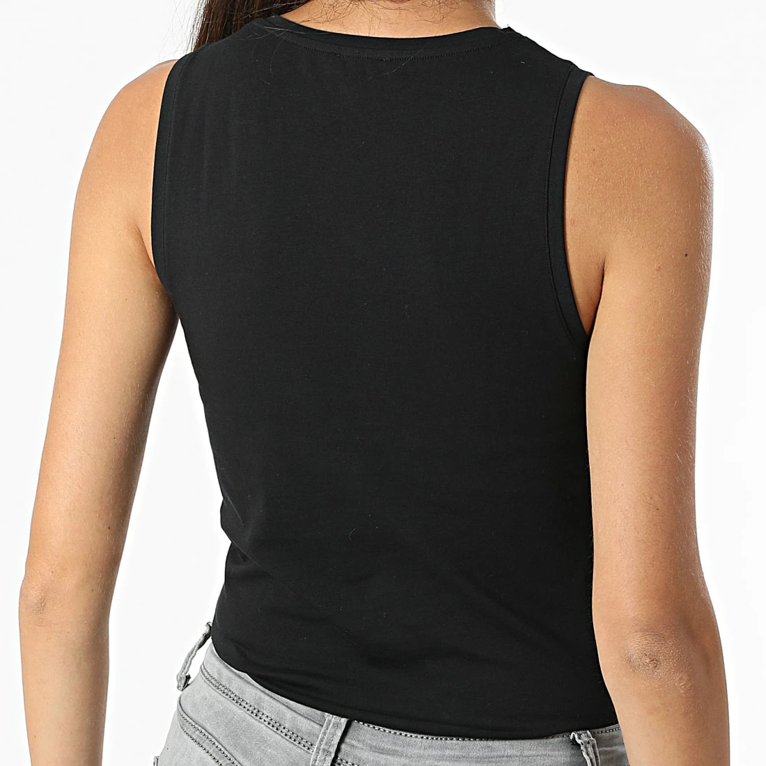 Acheter 🎉 Débardeur Femme A Strass 163319-CC318 Noir de Emporio Armani ❤️ 4 Acheter 🎉 Débardeur Femme A Strass 163319-CC318 Noir de Emporio Armani ❤️ – Image 4