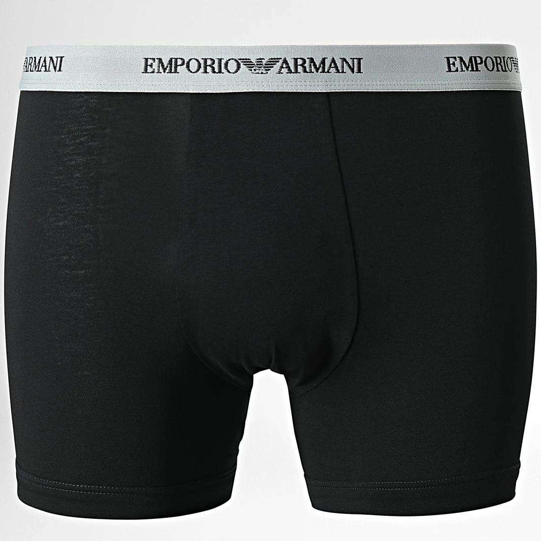 Grosses soldes ⭐ Lot De 2 Boxers 111268 CC717 Noir Gris de Emporio Armani 😀 3 Grosses soldes ⭐ Lot De 2 Boxers 111268 CC717 Noir Gris de Emporio Armani 😀 – Image 3
