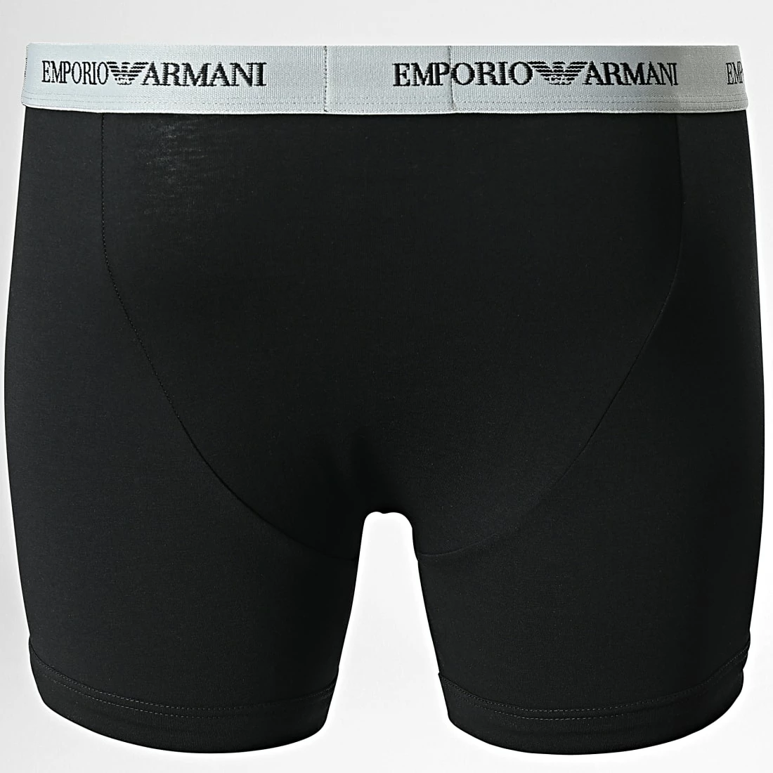 Grosses soldes ⭐ Lot De 2 Boxers 111268 CC717 Noir Gris de Emporio Armani 😀 4 Grosses soldes ⭐ Lot De 2 Boxers 111268 CC717 Noir Gris de Emporio Armani 😀 – Image 4