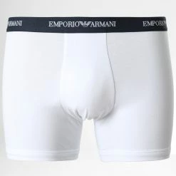 Remise ⭐ Lot De 2 Boxers 111268 CC717 Blanc Bleu Marine de Emporio Armani 👏 6 Remise ⭐ Lot De 2 Boxers 111268 CC717 Blanc Bleu Marine de Emporio Armani 👏 -Emporio Armani Soldes Boutique emporio armani 326949 111268 CC717 10410 20220719T152016 03