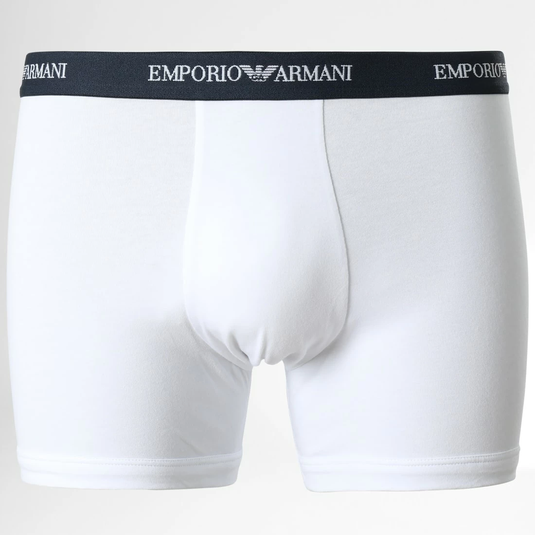 Remise ⭐ Lot De 2 Boxers 111268 CC717 Blanc Bleu Marine de Emporio Armani 👏 3 Remise ⭐ Lot De 2 Boxers 111268 CC717 Blanc Bleu Marine de Emporio Armani 👏 – Image 3