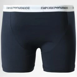 Remise ⭐ Lot De 2 Boxers 111268 CC717 Blanc Bleu Marine de Emporio Armani 👏 7 Remise ⭐ Lot De 2 Boxers 111268 CC717 Blanc Bleu Marine de Emporio Armani 👏 -Emporio Armani Soldes Boutique emporio armani 326949 111268 CC717 10410 20220719T152018 04