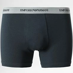 Le moins cher 👍 Lot De 2 Boxers 111268 CC717 Bleu Marine Gris de Emporio Armani ✔️ 6 Le moins cher 👍 Lot De 2 Boxers 111268 CC717 Bleu Marine Gris de Emporio Armani ✔️ -Emporio Armani Soldes Boutique emporio armani 326952 111268 CC717 13742 20220713T141200 03