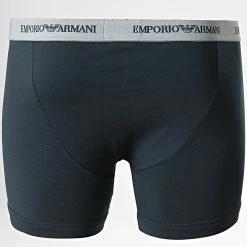 Le moins cher 👍 Lot De 2 Boxers 111268 CC717 Bleu Marine Gris de Emporio Armani ✔️ 7 Le moins cher 👍 Lot De 2 Boxers 111268 CC717 Bleu Marine Gris de Emporio Armani ✔️ -Emporio Armani Soldes Boutique emporio armani 326952 111268 CC717 13742 20220713T141202 04