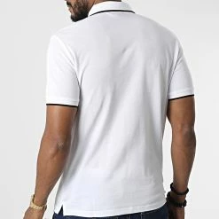 Le moins cher ⌛ Polo Manches Courtes 6L1FD8-1JTKZ Blanc de Emporio Armani 🤩 -Emporio Armani Soldes Boutique emporio armani 327134 6L1FD8 1JTKZ 0100 20220708T122041 04