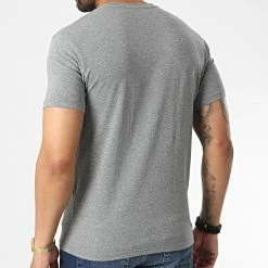 Coupon 😀 Lot De 2 Tee 👕 Shirts 111267-2F720 Noir Gris Chiné de Emporio Armani ✔️ -Emporio Armani Soldes Boutique emporio armani 327838 111267 2F720 08649 20220713T154748 05