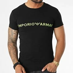 Tout neuf ✨ Tee 👕 Shirt 111035-2F516 Noir de Emporio Armani 🥰 6 Tout neuf ✨ Tee 👕 Shirt 111035-2F516 Noir de Emporio Armani 🥰 -Emporio Armani Soldes Boutique emporio armani 329963 111035 2F516 00020 20220729T161533 03