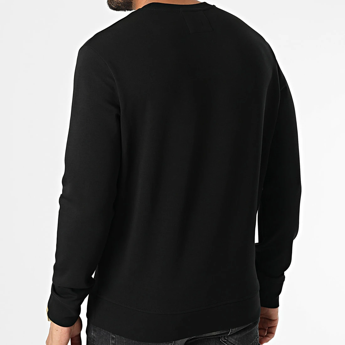Coupon ✨ Sweat Crewneck 8N1MD1-1JHSZ Noir de Emporio Armani 🥰 4 Coupon ✨ Sweat Crewneck 8N1MD1-1JHSZ Noir de Emporio Armani 🥰 – Image 4