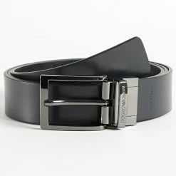 Nouveau 🤩 Ceinture Réversible Y4S426 Noir de Emporio Armani 😍 -Emporio Armani Soldes Boutique emporio armani 330179 Y4S426 YTU5J 88045 20220811T151650 04